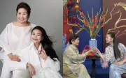 Mẹ ruột Hoa hậu Phụ nữ Việt Nam qua ảnh 2002 ở tuổi xế chiều được con gái chăm sóc chiều chuộng ra sao
