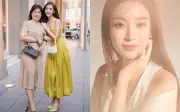Mẹ ruột Hoa hậu Việt Nam 2016 là kỹ sư hóa học sống kín tiếng