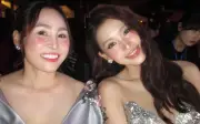 Mẹ ruột Hoa hậu Việt Nam quê Đà Nẵng là điểm tựa cho con gái
