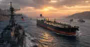 Mỹ siết phong tỏa eo biển Hormuz, gây sức ép tối đa lên Iran