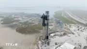 Mỹ: SpaceX phóng thử tên lửa Starship lớn nhất từ trước đến nay