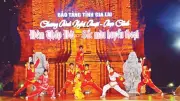 Đêm Tháp Đôi - Sắc màu huyền thoại: Điểm nhấn du lịch đêm Gia Lai