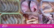 Mẹ trẻ TP.HCM đi chợ 2 triệu/tuần, cấp đông thực phẩm ăn cả tuần