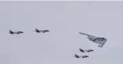 Mỹ triển khai chiến đấu cơ F-22 và hàng chục máy bay tiếp nhiên liệu khắp Israel