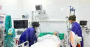 Mẹ và vợ nghẹn ngào tiễn biệt nam shipper hiến tạng cứu nhiều người