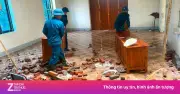 Mưa đá 30 phút ở Nghệ An gây thiệt hại hơn 12 tỷ đồng