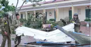 Mưa đá, giông lốc gây thiệt hại nặng tại Hà Nội và 6 tỉnh miền Bắc