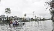Mưa lớn gây ngập lụt diện rộng tại nhiều địa phương tỉnh Quảng Ninh
