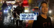 Mưa lớn gây ngập sâu nhiều tuyến đường ở TP.HCM