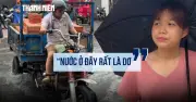 Mưa lớn kéo dài gây ngập úng nhiều tuyến đường tại TP.HCM