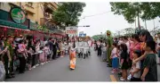 Múa rối dân gian xuống phố gây sốt tại Hải Phòng