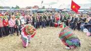 Múa sư tử mèo của người Tày, Nùng ở Tây Nguyên: Nét văn hóa độc đáo