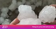 Mưa đá to bằng quả trứng gà trút xuống Nghệ An, thiệt hại nặng nề