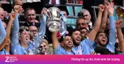 Man City kiếm hơn 4,13 triệu bảng từ chức vô địch FA Cup