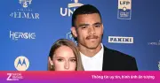 Mason Greenwood và bạn gái Harriet Robson gây chú ý tại lễ trao giải Ligue 1