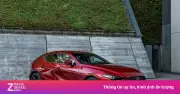 Mazda3 2027 tại châu Âu có những thay đổi nhỏ nhưng đáng chú ý