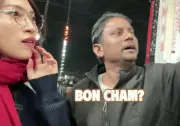 MC Khánh Vy 'sốc' khi gặp người bán hàng Ấn Độ nói tiếng Việt tại chợ đêm