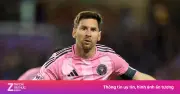 Mức lương khổng lồ của Messi tại MLS gây choáng váng