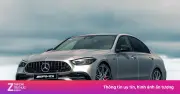 Mercedes-AMG C 43 Edition R+ ra mắt: Nhiều trang bị hơn, giá lại rẻ hơn