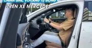 Mercedes: Chỉnh ghế, vô-lăng tự động bằng cách nhập chiều cao