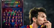 Messi gửi lời chúc mừng Barcelona vô địch La Liga, tạo cơn sốt trên mạng xã hội