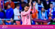 Messi lập hat-trick giúp Inter Miami thắng Cincinnati 5-3