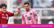 Messi tỏa sáng rực rỡ giúp Inter Miami đánh bại Toronto FC 4-2