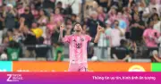 Messi thích thú trải nghiệm F1 Miami, giao lưu cùng Verstappen