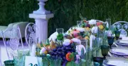 Met Gala 2026: Bữa tối 100.000 USD với thực đơn lấy cảm hứng từ vườn Italy và thời trang