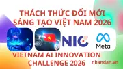 Meta đồng hành cùng NIC tổ chức Vietnam AI Innovation Challenge 2026