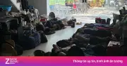 Mời 20 công nhân vào nhà nằm điều hòa giữa nắng 40 độ C