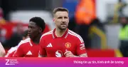 Michael Carrick: Luke Shaw xứng đáng dự World Cup 2026 cùng tuyển Anh