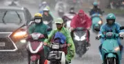 Miền Bắc sắp đón mưa giông do không khí lạnh tăng cường