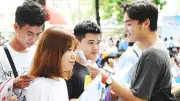 Miễn thi tốt nghiệp THPT, lớp tập huấn AI, ngành Truyền thông quốc tế