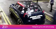 MINI nghiên cứu sản xuất xe mini điện dựa trên concept Rocketman