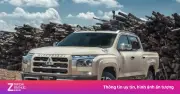 Mitsubishi Triton Terra giá gần 75.000 USD, giới hạn 300 xe tại Brazil