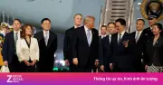 Màn đón ông Trump tại sân bay Bắc Kinh: Thông điệp ngoại giao tinh tế