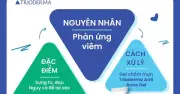 Mụn nổi trên trán: Nguyên nhân và kem chấm mụn Trioderma Anti Acne Gel hiệu quả