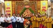 Mừng lễ Phật đản: Tiếp tục phát huy truyền thống hộ quốc an dân của Phật giáo Việt Nam