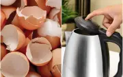 Mẹo nhỏ loại bỏ cặn bám ấm đun nước siêu sạch siêu nhanh