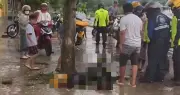 Mất lái ở khúc cua trên quốc lộ 1, người đàn ông chạy xe phân khối lớn tử vong