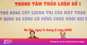 Mặt trận cần lắng nghe nhân dân bằng trái tim, hành động và trách nhiệm