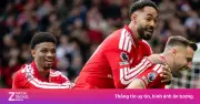 MU 3-1 Nottingham: Bruno Fernandes cân bằng kỷ lục kiến tạo Ngoại hạng Anh