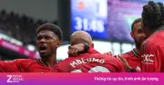 MU kéo dài kỷ lục 400 trận bất bại tại Old Trafford khi dẫn trước sau hiệp một