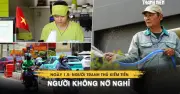 Mưu sinh ngày Quốc tế lao động: Người tranh thủ kiếm tiền, người không nỡ nghỉ