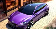 Mẫu xe mới của MG có dáng như Porsche Taycan nhưng giá ngang Toyota Corolla