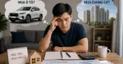 Mua ô tô hay mua nhà trước: Bài toán khó của gia đình trẻ