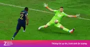 Muani trượt dài sau cú đá hỏng trước Argentina: Từ người hùng đến nỗi thất vọng