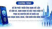 Đề án 06 giai đoạn 2026-2030: Thúc đẩy chuyển đổi số quốc gia