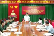 Đón 27 hài cốt liệt sỹ hy sinh tại Lào về Nghĩa trang Liệt sỹ Quốc gia Đường 9